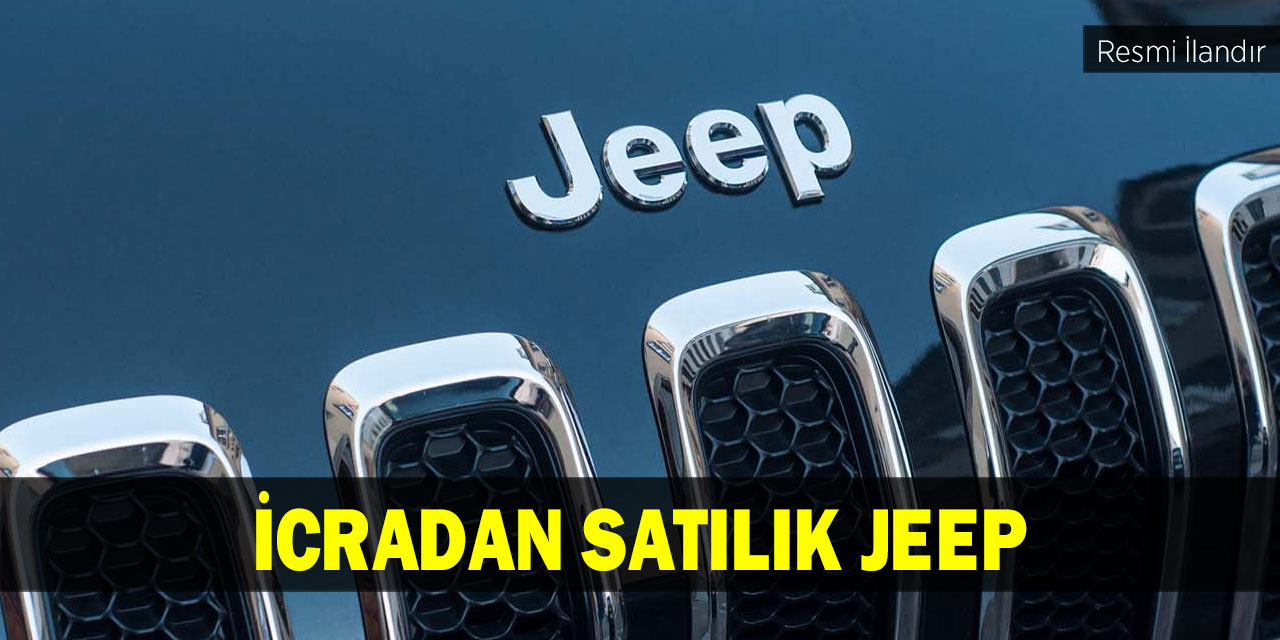 İcradan satılık Jeep