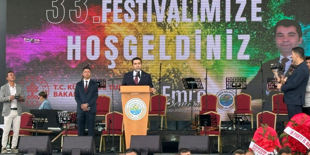 Kaman’da ’Ceviz Festivali’ coşkusu: Dünyada tanınan bir marka oldu