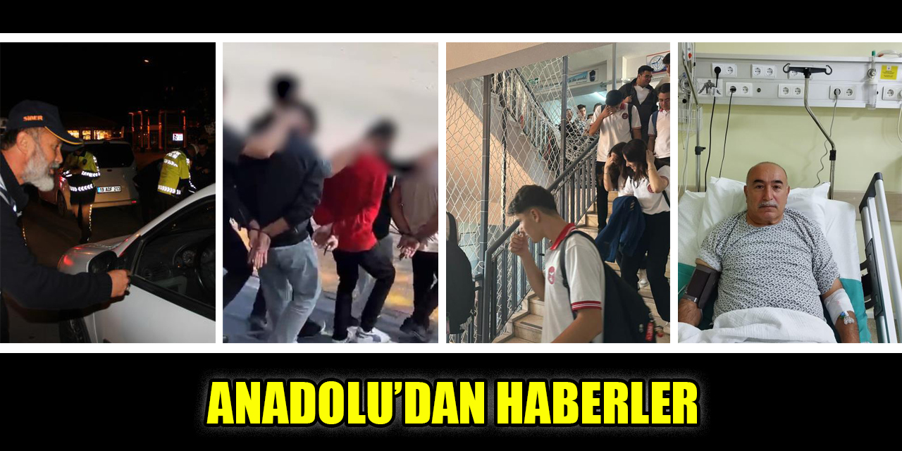 Anadolu’dan haberler