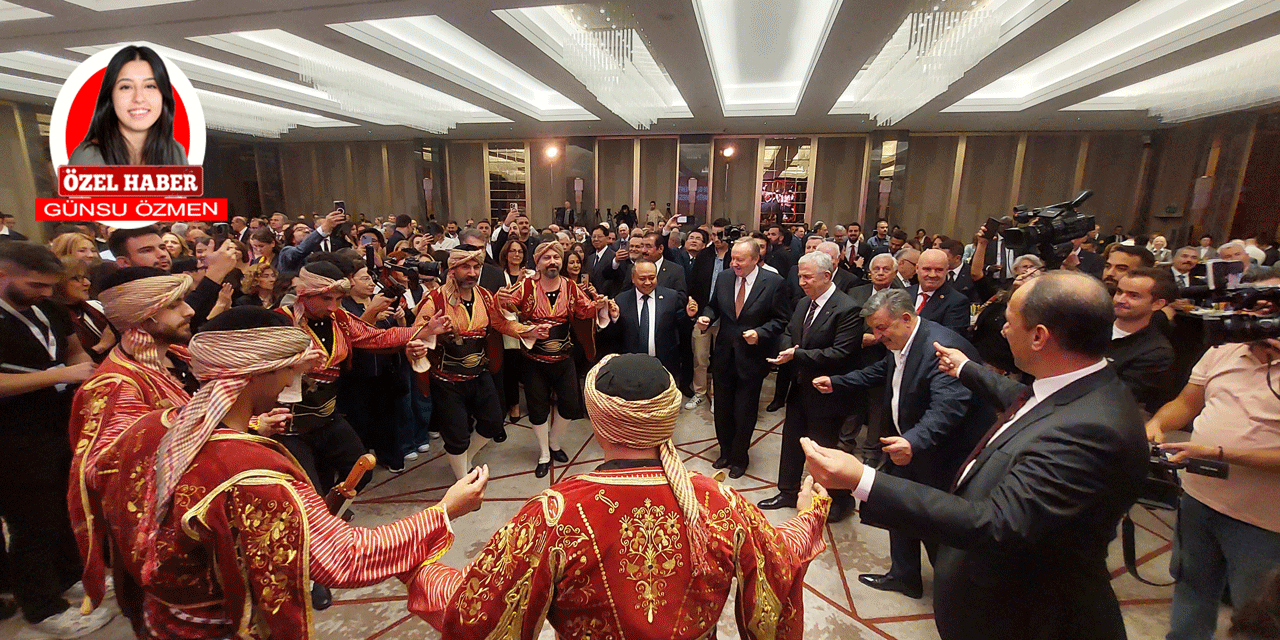 Mansur Yavaş Ankara’nın Başkent oluşunun 101. Yıl dönümüne özel resepsiyon düzenledi