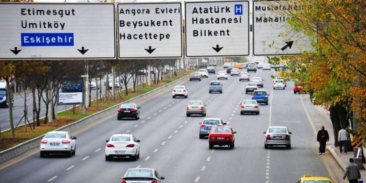 Ankara'nın 101. yıl dönümü: Bazı yollar trafiğe kapatıldı!