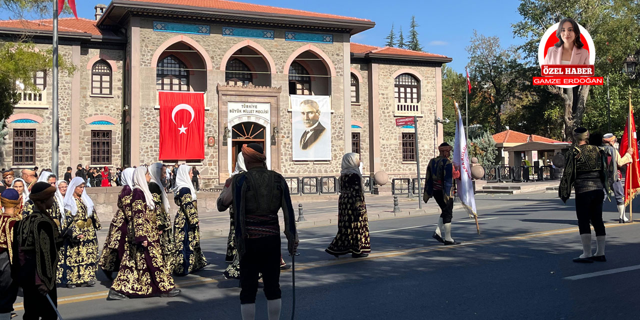 Seymen ekipleri sokakta: Ankara’nın Başkent oluşunun 101. Yılını kutluyor!