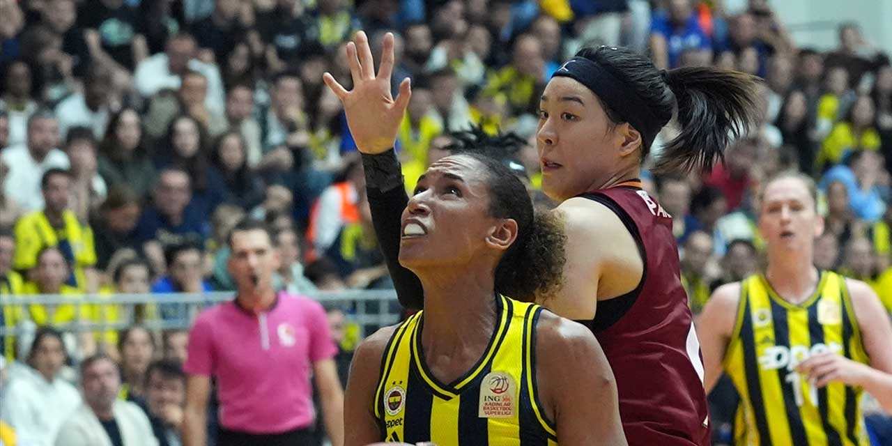 Fenerbahçe, kadın futbolunun ardından kadın basketbolda da Galatasaray'ı mağlup etti: Ezeli rakibi karşı üst üste 9. zafer