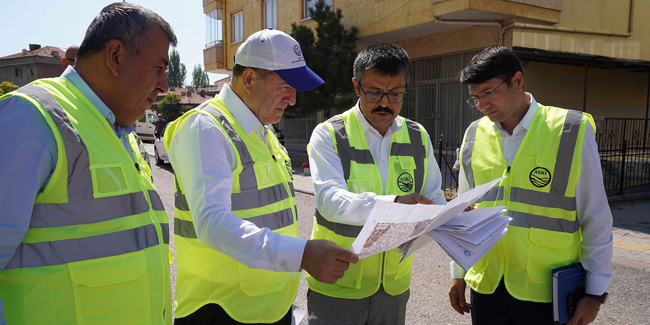 ASKİ çalışmalara başladı: Altındağ'ın altyapısı yenileniyor