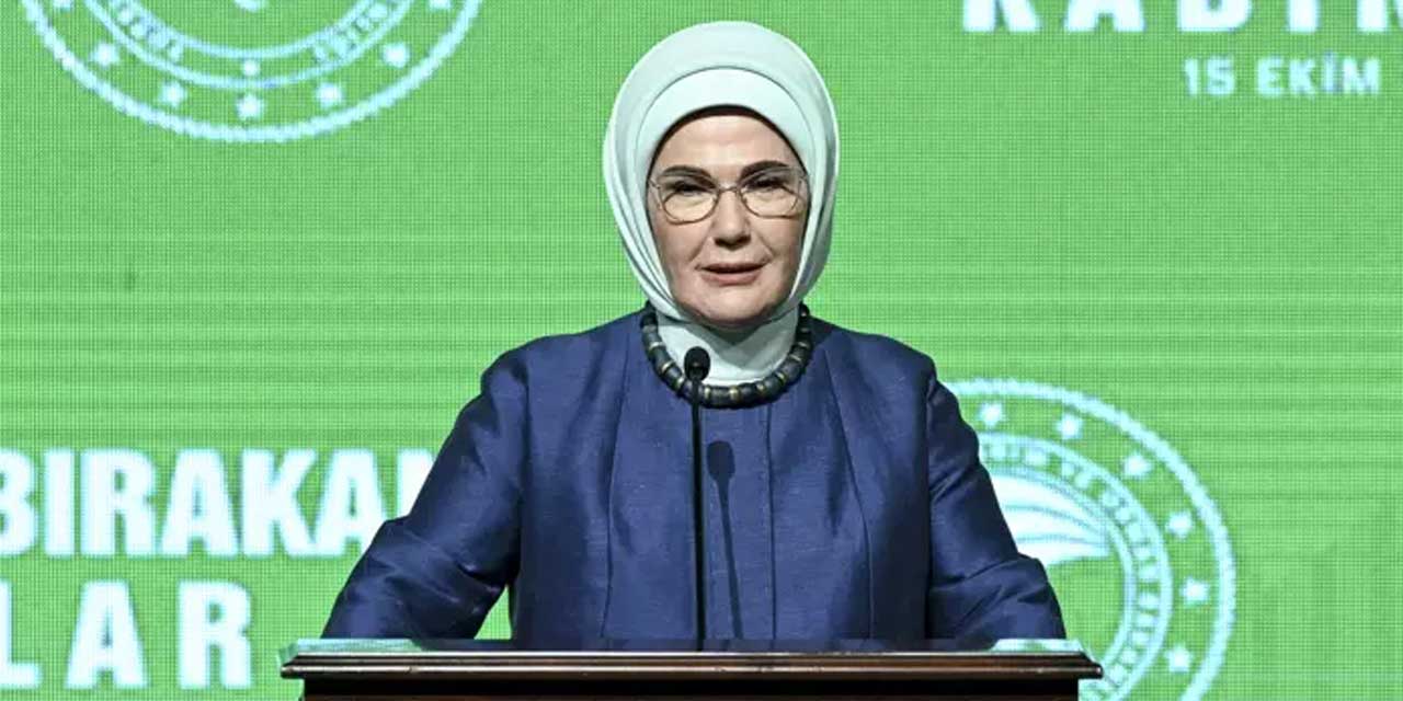 Emine Erdoğan'dan kadın çiftçilere çağrı: "Ekilmemiş tek bir karış toprağımız kalmasın"