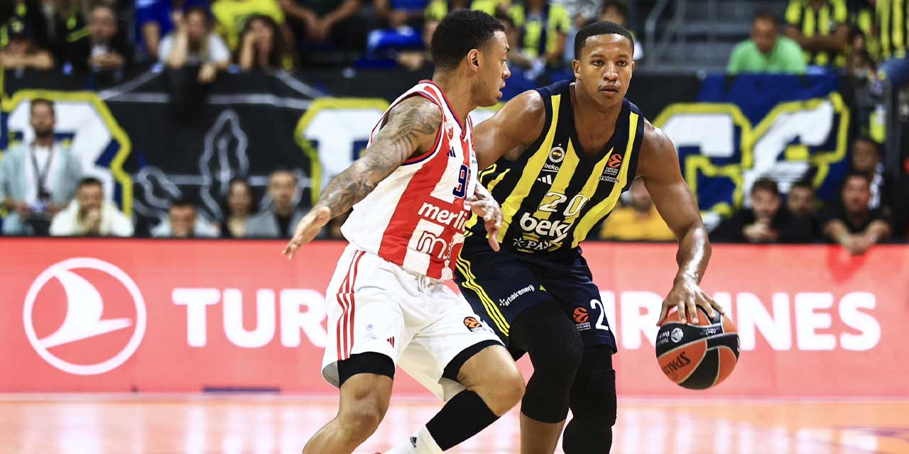 Fenerbahçe Beko, Kızılyıldız karşısında dağıldı: Euroleague'de ilk mağlubiyet