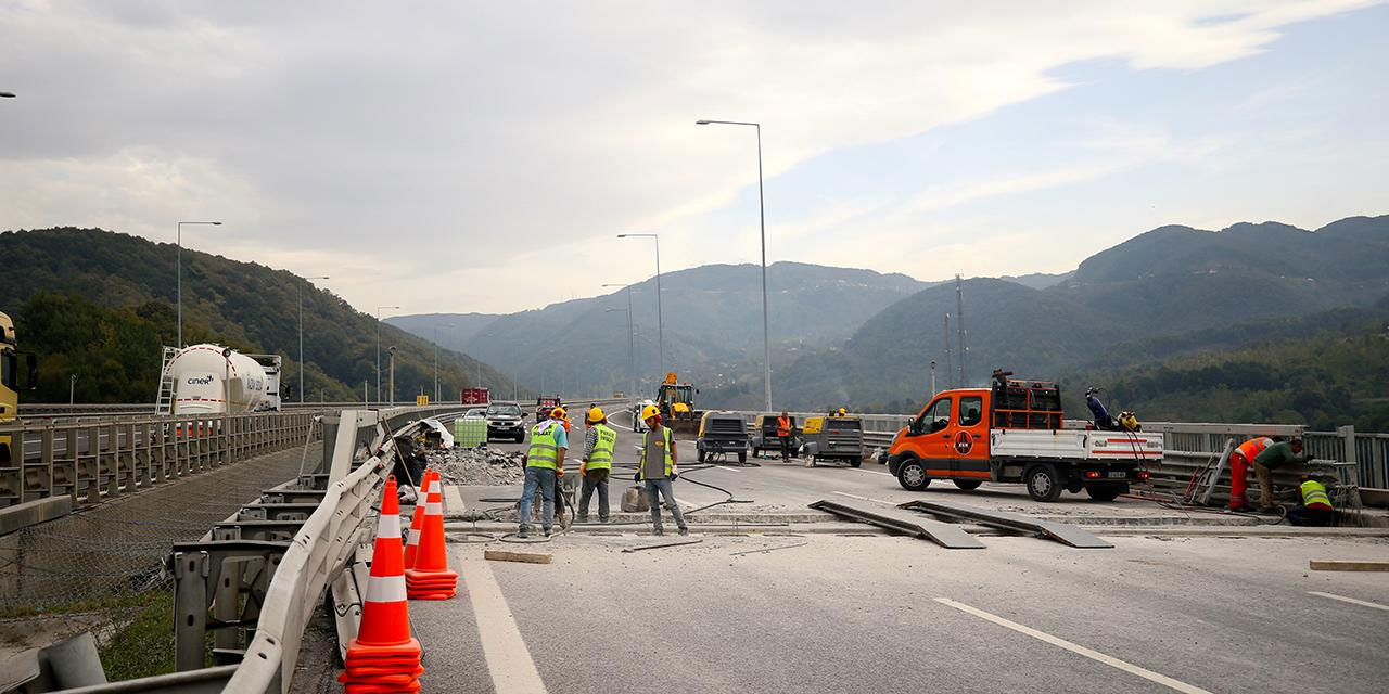 Karayolları açıkladı: Ankara istikameti trafiğe kapatıldı