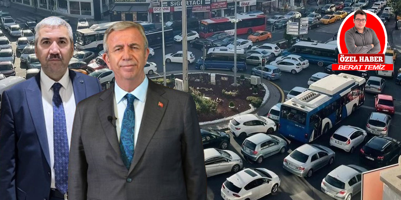 AK Parti'den Mansur Yavaş'a trafik eleştirisi