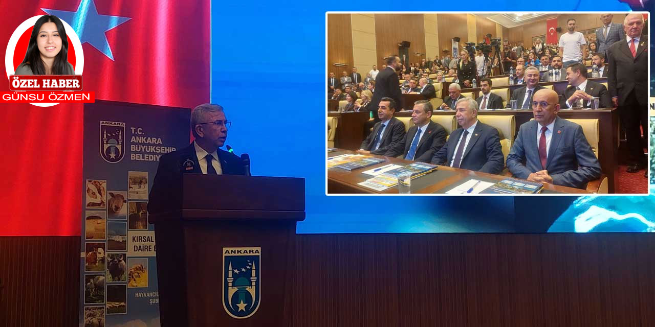 Ankara Büyükşehir Belediyesi "Gıda Güvenliği" konferansı düzenledi: "Bakanlık ifşa listesiyle sorumluluktan kaçamaz!"