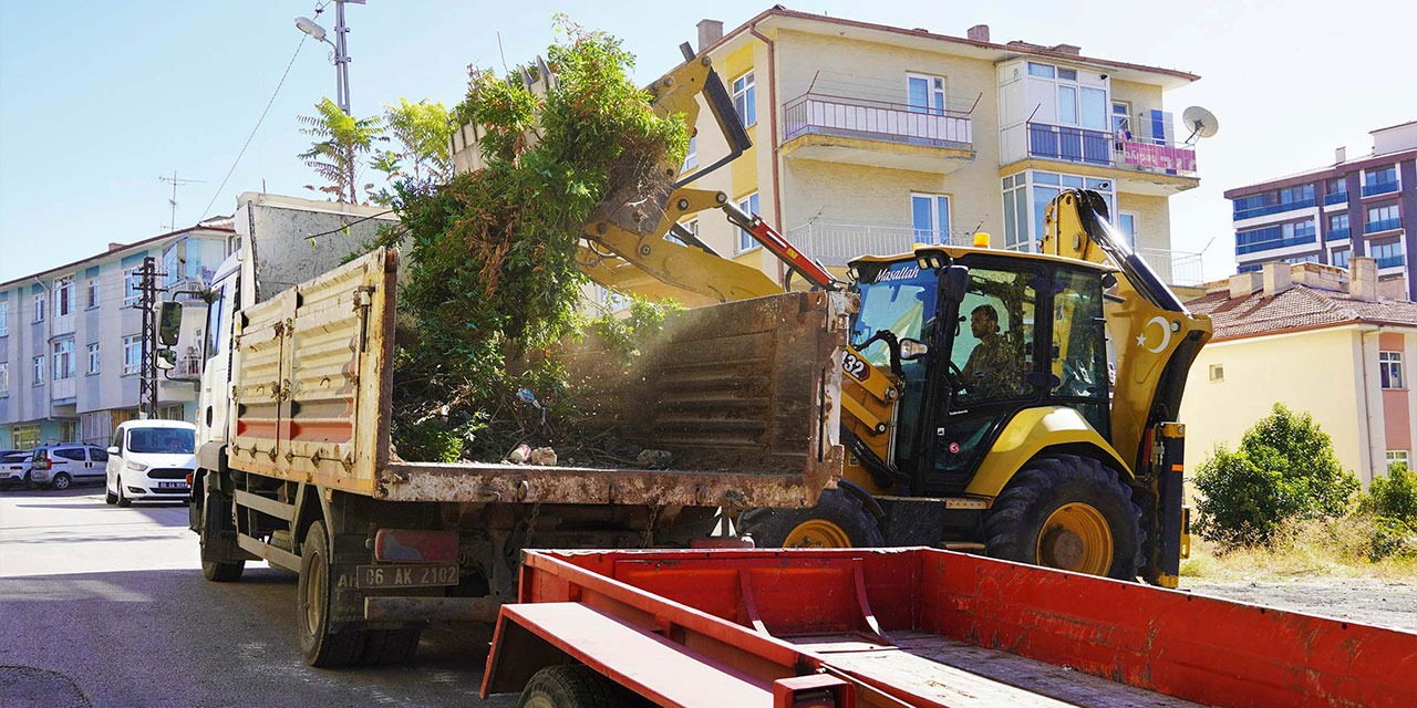 Keçiören Belediyesi daha temiz bir Keçiören için çalışıyor