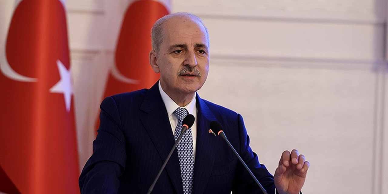 TBMM Başkanı Kurtulmuş’tan Filistin’e Tam Destek: Başkenti Kudüs olan bir Filistin devleti hayata geçecek