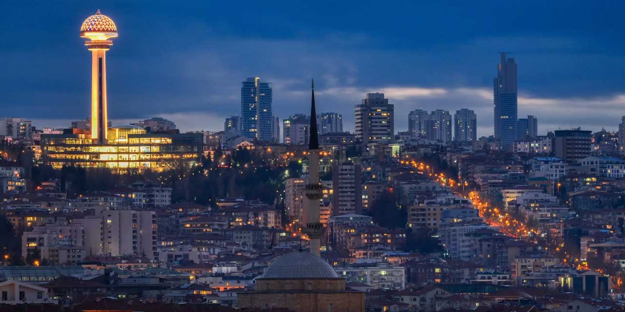 Ankara Türkiye'nin en zengin şehirleri listesinde!