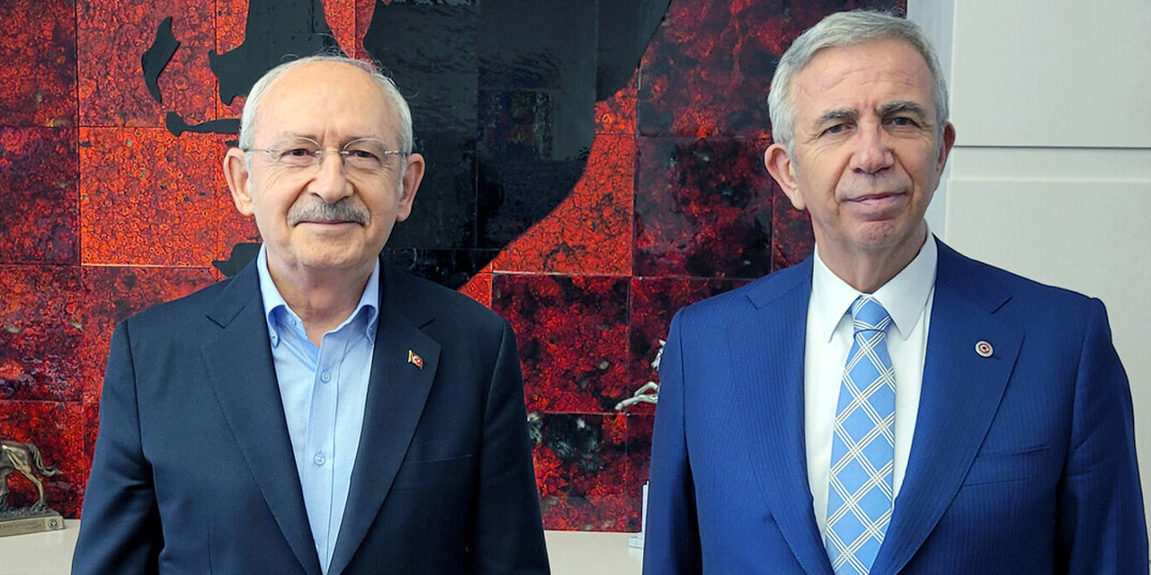 Mansur Yavaş: Kemal Kılıçdaroğlu yalnız değildir