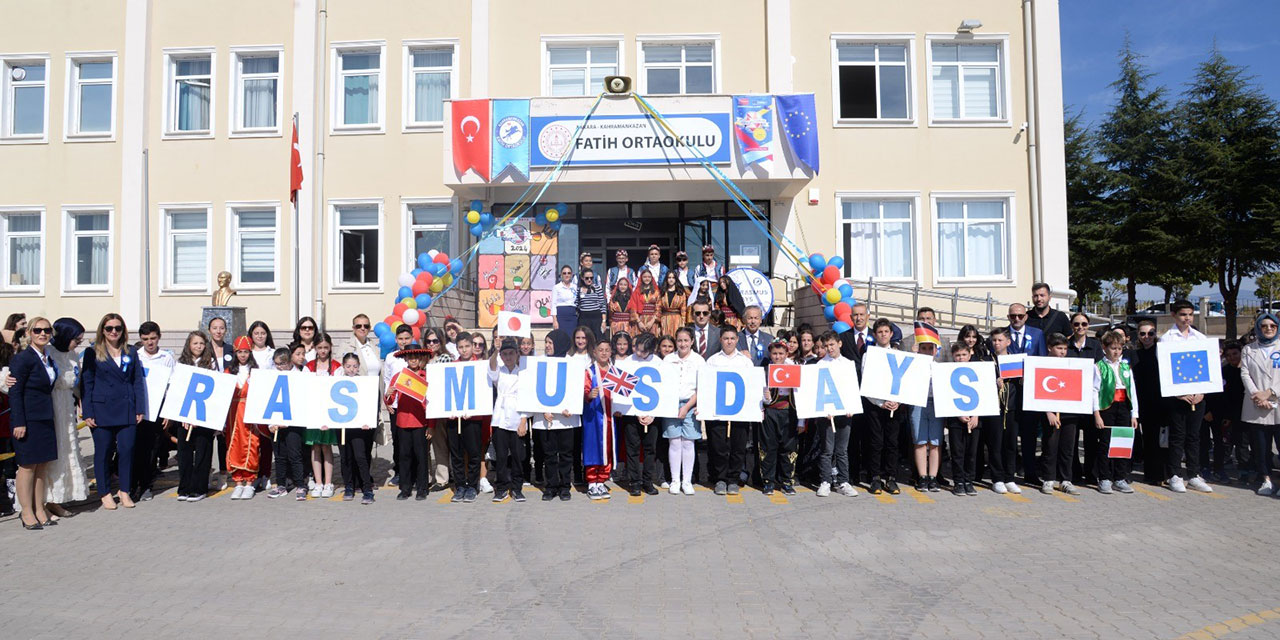 Kahramankazan'da ErasmusDays etkinliği düzenlendi