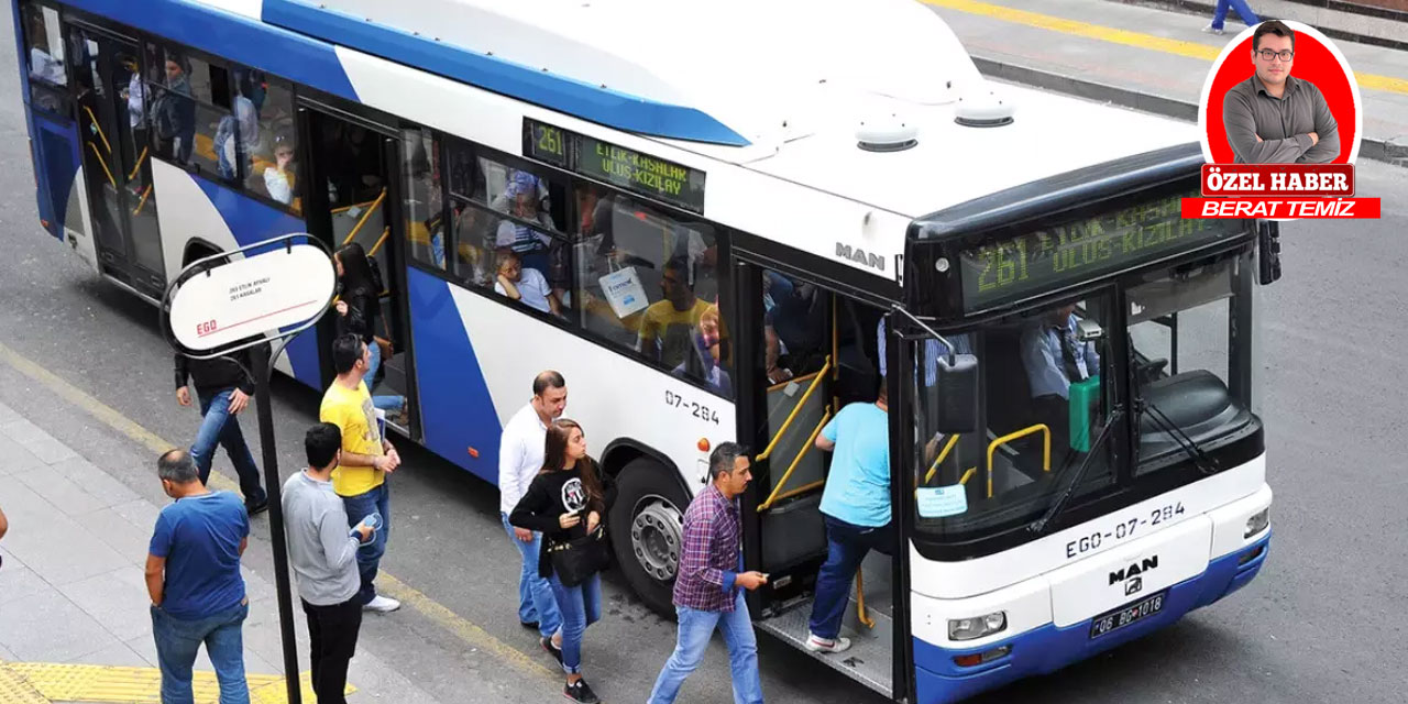 EGO otobüslerinde yolcu sayısı 1 milyona dayandı