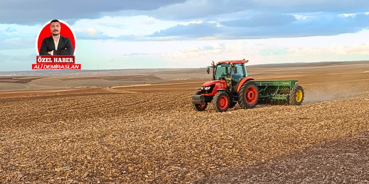 Tahıl ambarı Konya’da ekim başladı: Çiftçiler maliyetlerinden şikayetçi