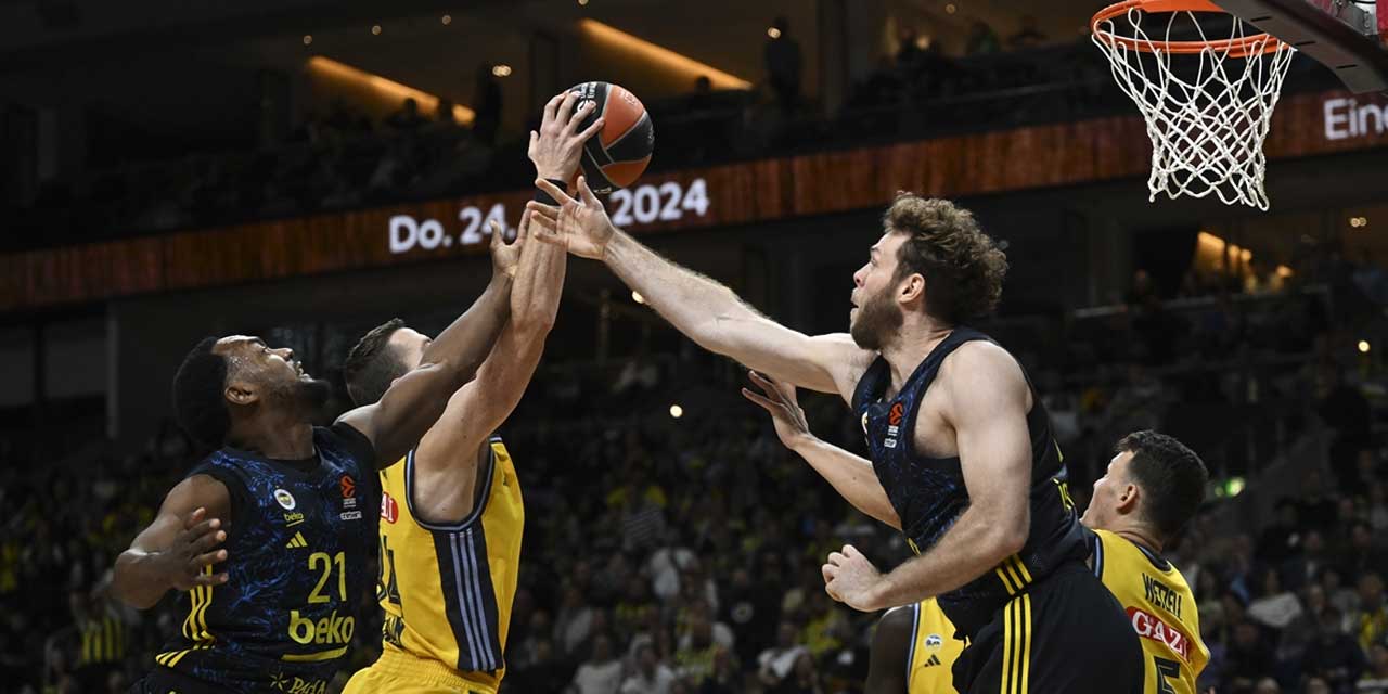 THY EuroLeague'de Fenerbahçe Beko, ALBA Berlin'i Almanya'da devirdi