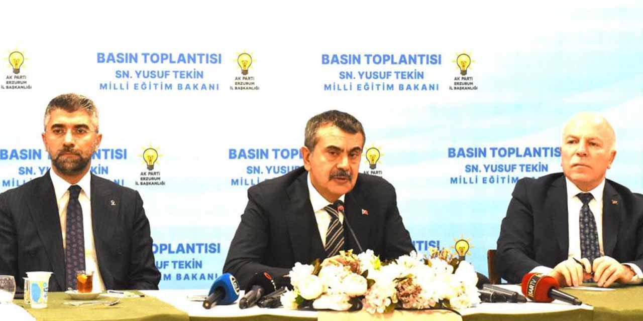 Bakan Tekin: Mülakat sonuçları yakında açıklanacak