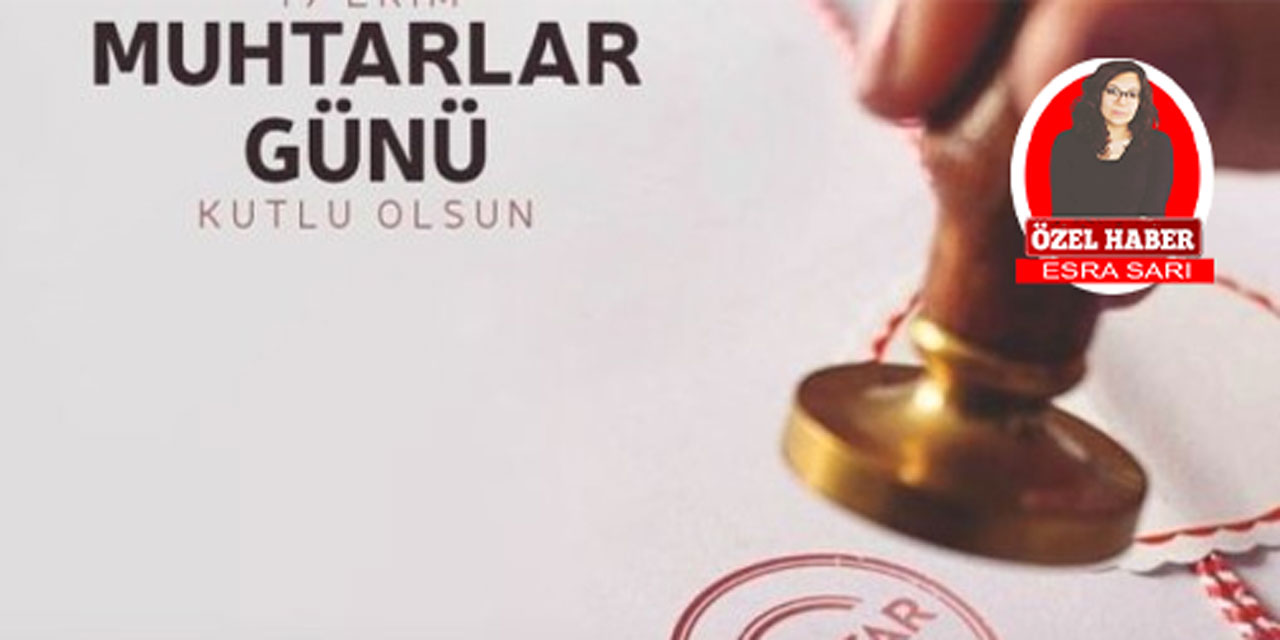 Türkiye genelinde 50 bini aşkın muhtar bulunuyor