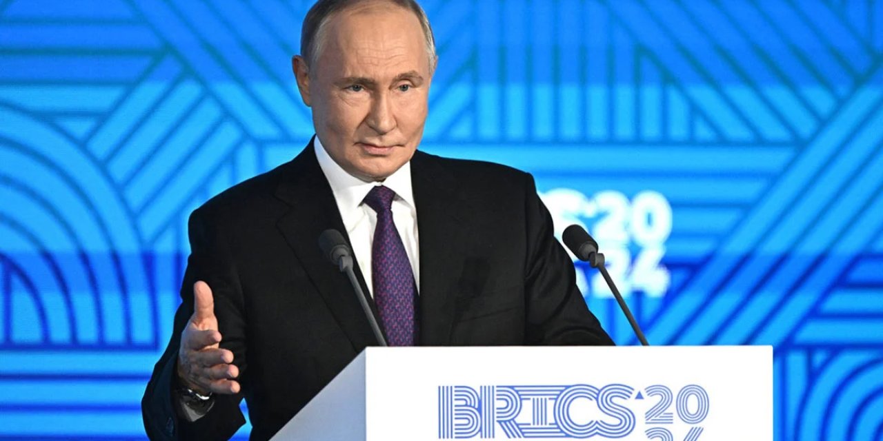 Putin'den Türkiye'ye BRICS daveti: "Kapımız herkese açık"