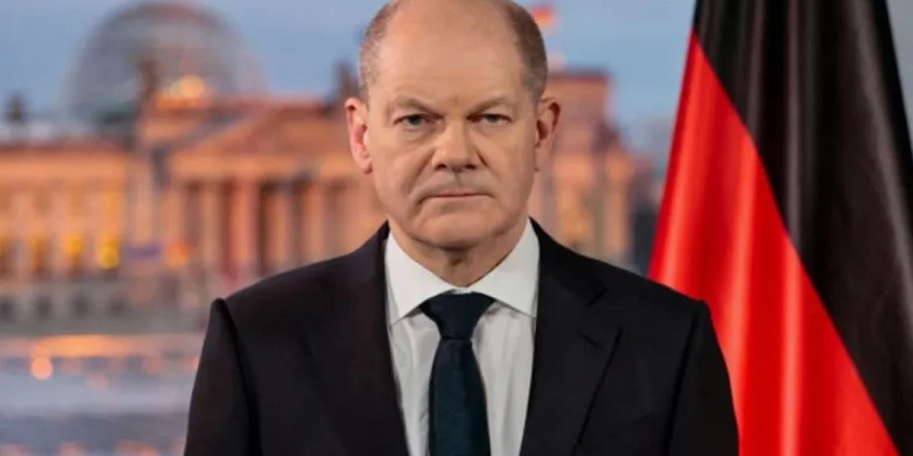 Almanya Başbakanı Scholz Türkiye'ye geldi