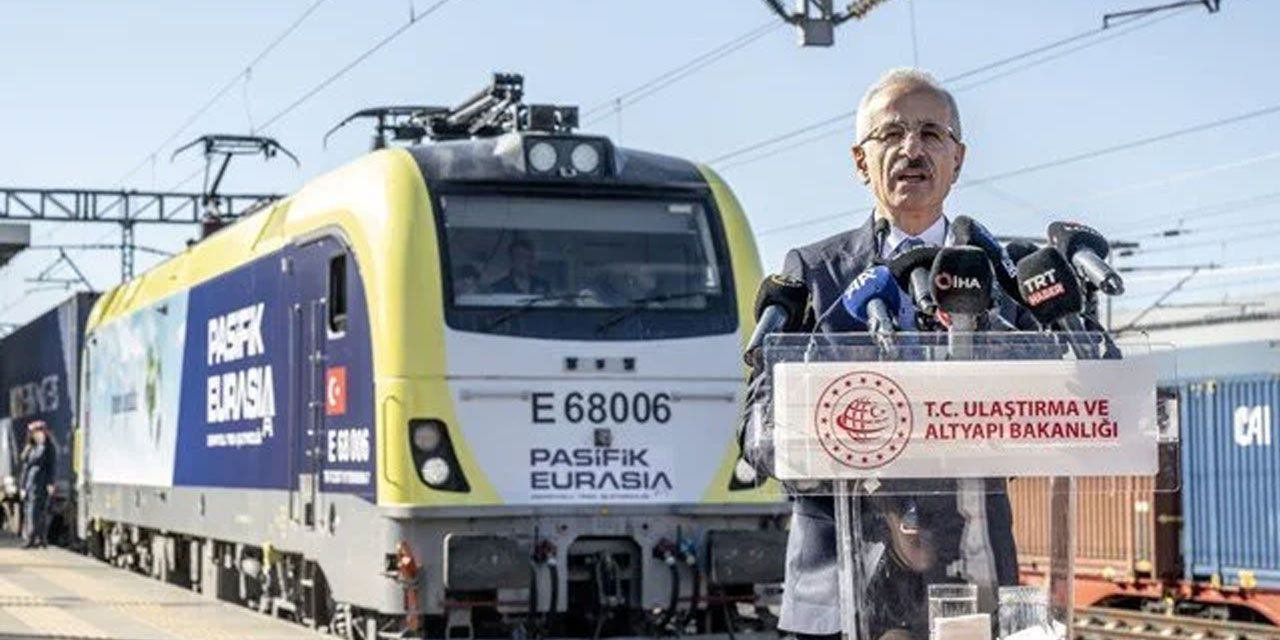 Demiryolu taşımacılığında yeni rota: Budapeşte'ye uzanıyor