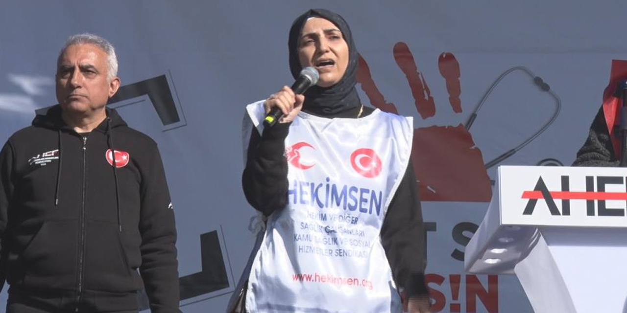 Aile Hekimlerinin sesi Ankara’dan yükseldi