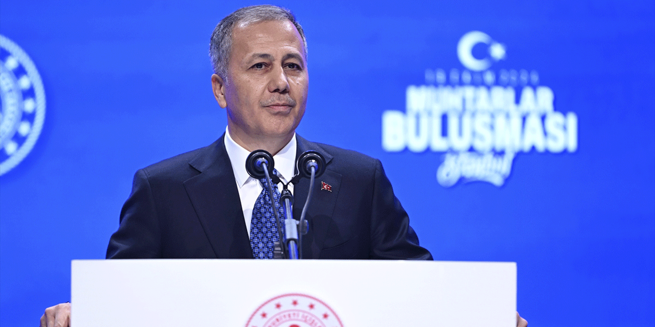 Bakan Yerlikaya: Suça karşı topyekun, milletçe bir seferberlikle hareket etmek lazım