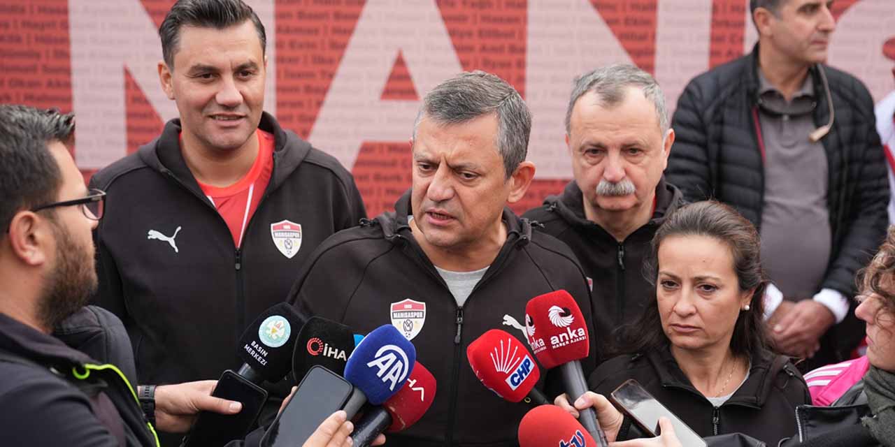 CHP Genel Başkanı Özel: Kasten adam öldürme suçundan yargılansınlar