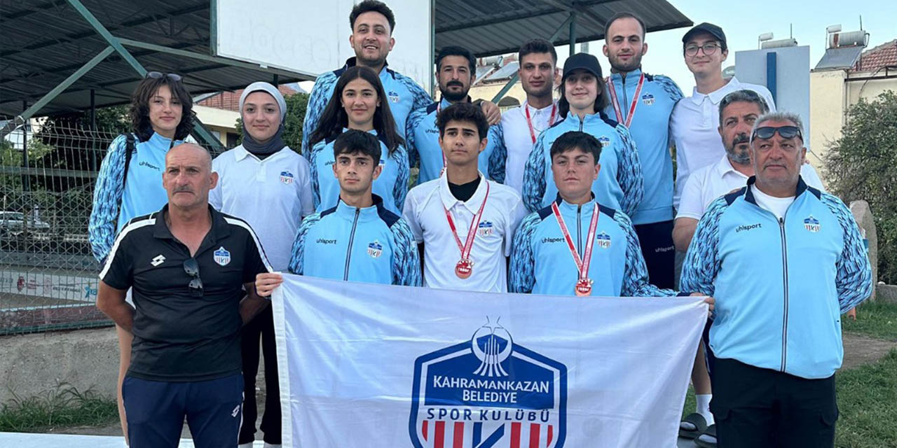 Bocce Sporcuları Antalya'dan üç madalyayla döndü