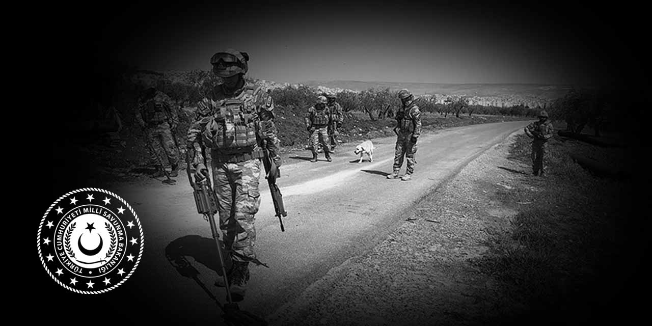 MSB: 2 PKK/YPG’li terörist etkisiz hâle getirildi