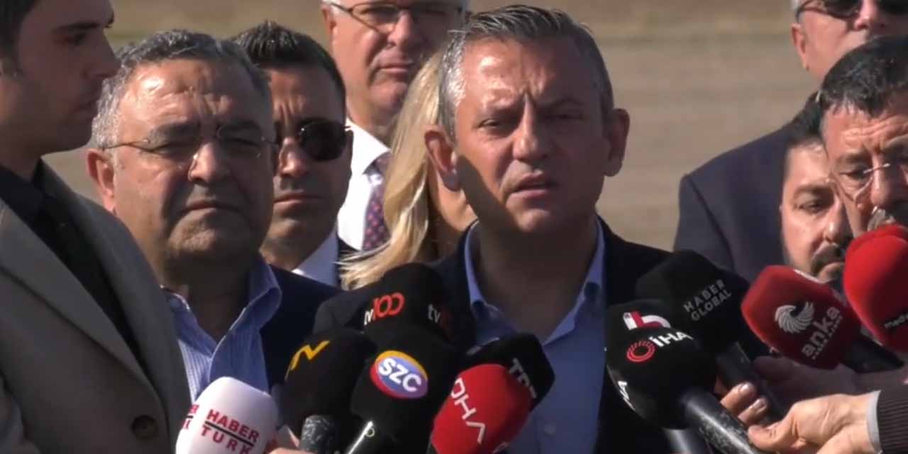 CHP Lideri Özel: Demirtaş'ın katkısı göz ardı edilmemelidir