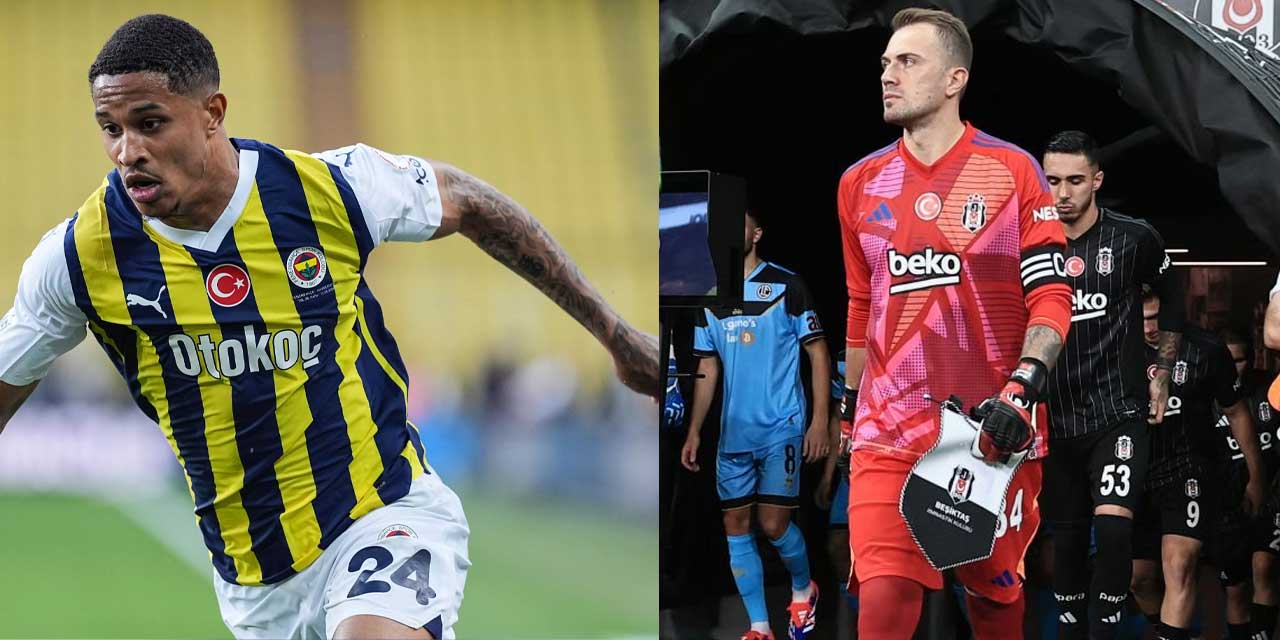 Beşiktaş ve Fenerbahçe'de sakatlık krizi: Mert Günok, Oosterwolde, Cengiz Ünder...