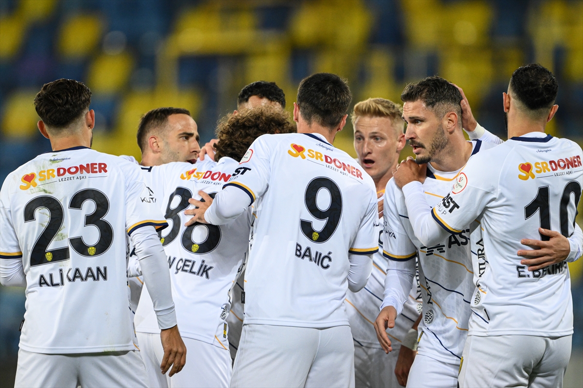 Ankara futbolunda haftanın panoraması