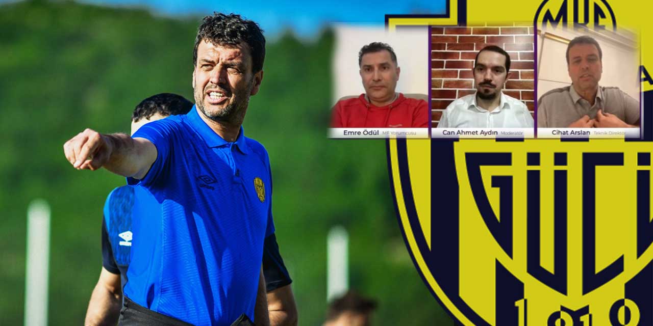 Cihat Arslan Ankaragücü ayrılığı sonrası sert konuştu: ''Onlar kenarda top toplarken ben teknik direktörlük yapıyordum''