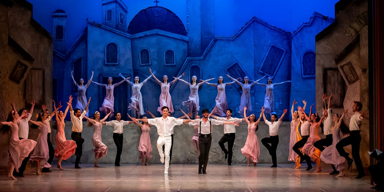 Zorba balesi Ankara'da sahnelenecek