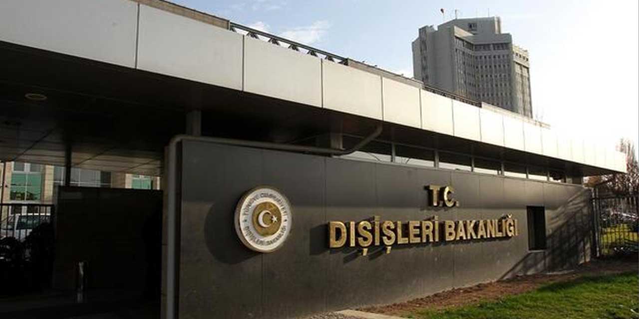 Dışişleri Bakanlığından İsrail'in İran'a saldırısına kınama