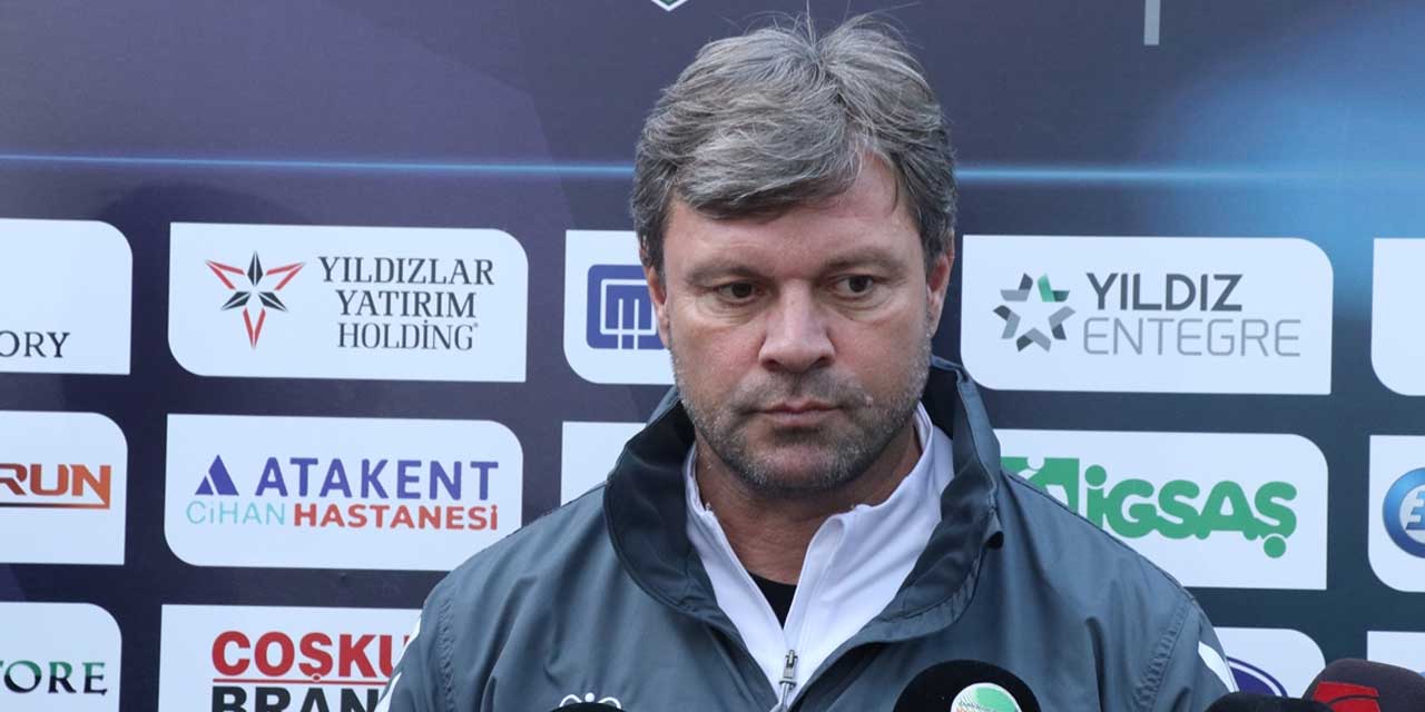 Kocaelispor Teknik Direktörü Ertuğrul Sağlam: Bu ligin 3 tane şampiyonluk adayı varsa biri Ankaragücü