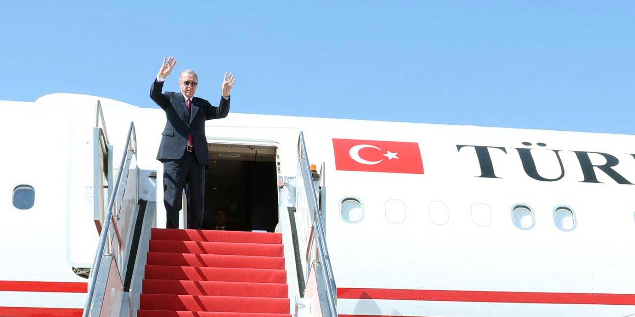 Cumhurbaşkanı Erdoğan Rusya'ya gidiyor!