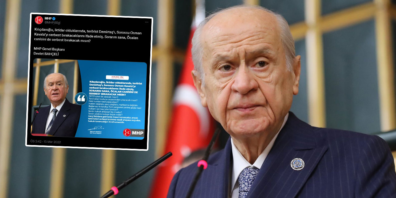 Devlet Bahçeli'nin 2022'deki sözleri yeniden gündemde