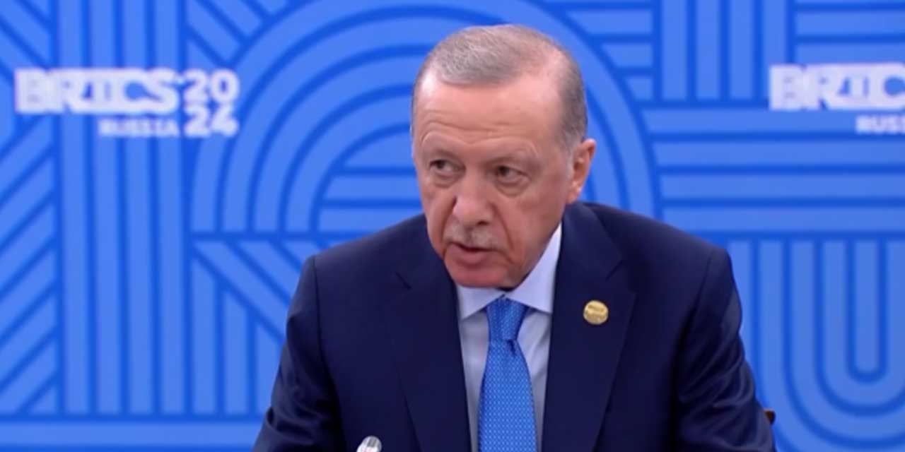 Cumhurbaşkanı Recep Tayyip Erdoğan ve Rusya Devlet Başkanı  Vladimir Putin'den taziye mesajı