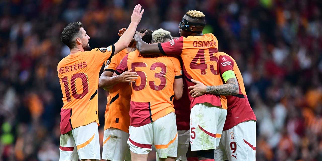 Galatasaray ikinci yarıda korkutsa da 3 puanı 4 golle aldı