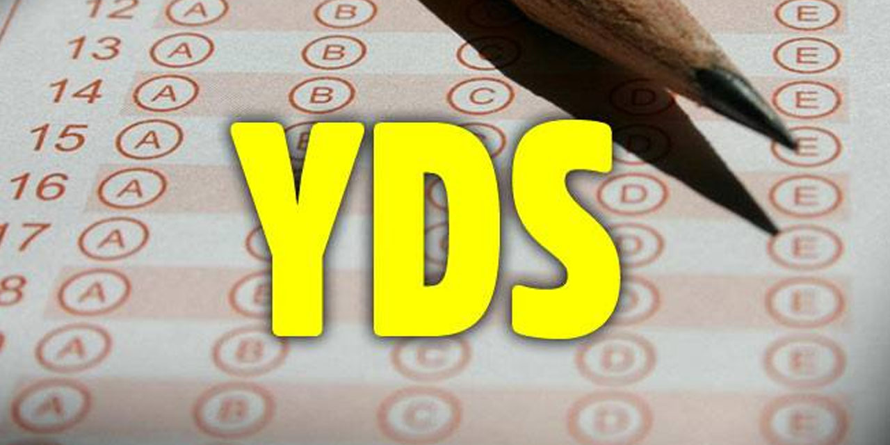 YDS'ye giriş belgeleri erişime açıldı