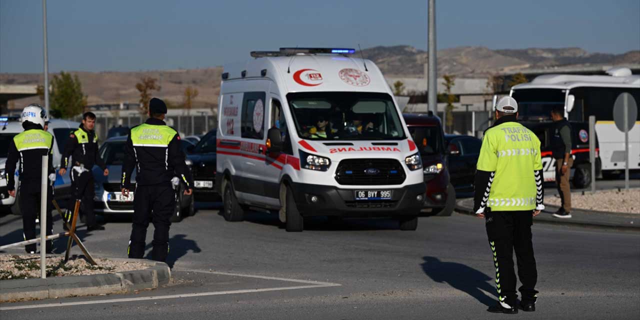 Bakan Yerlikaya TUSAŞ saldırısını gerçekleştiren teröristlerin kimliğini açıkladı!