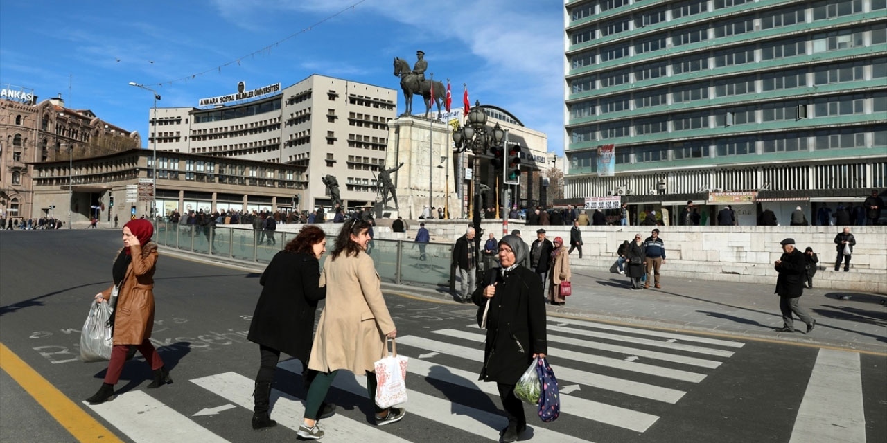 Ankara'da hafta sonu ve Cumhuriyet Bayramında hava nasıl olacak?