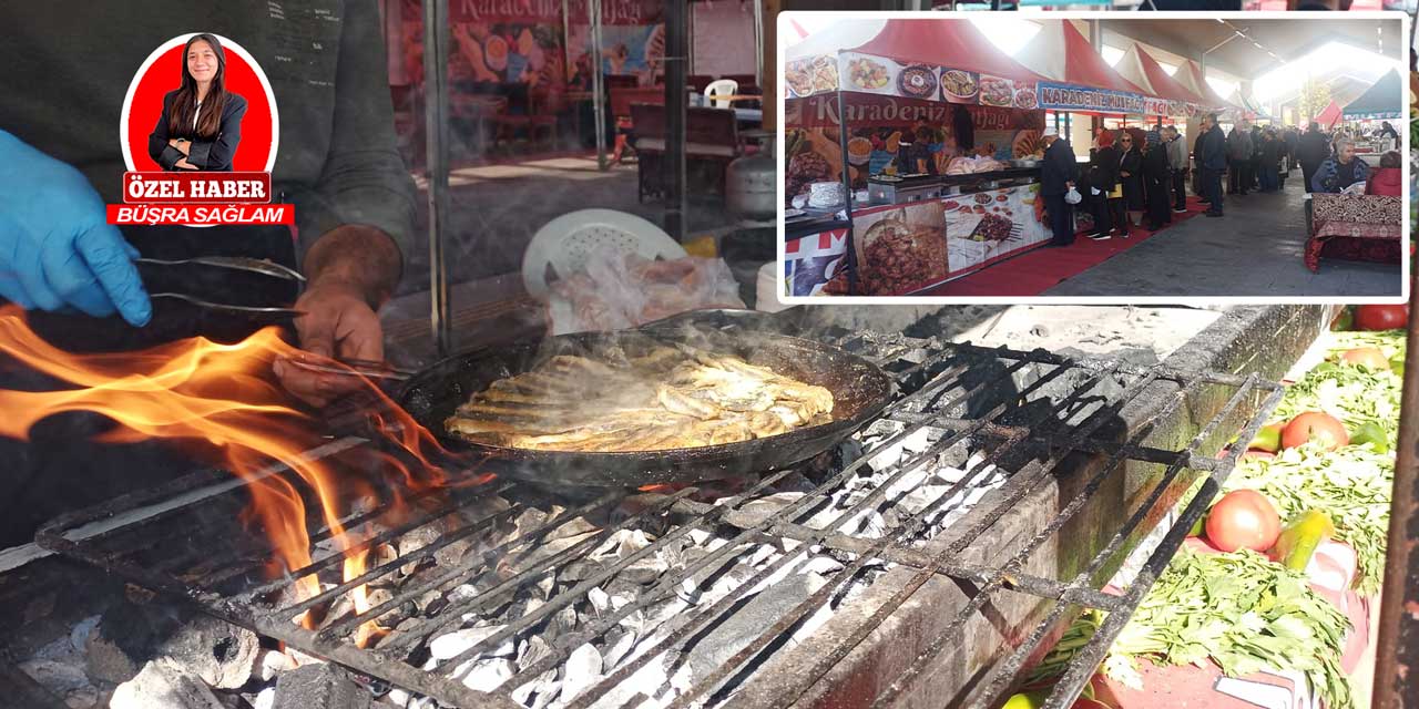 Karadeniz Hamsi Festivali Ankara Millet Bahçesi’nde başladı!