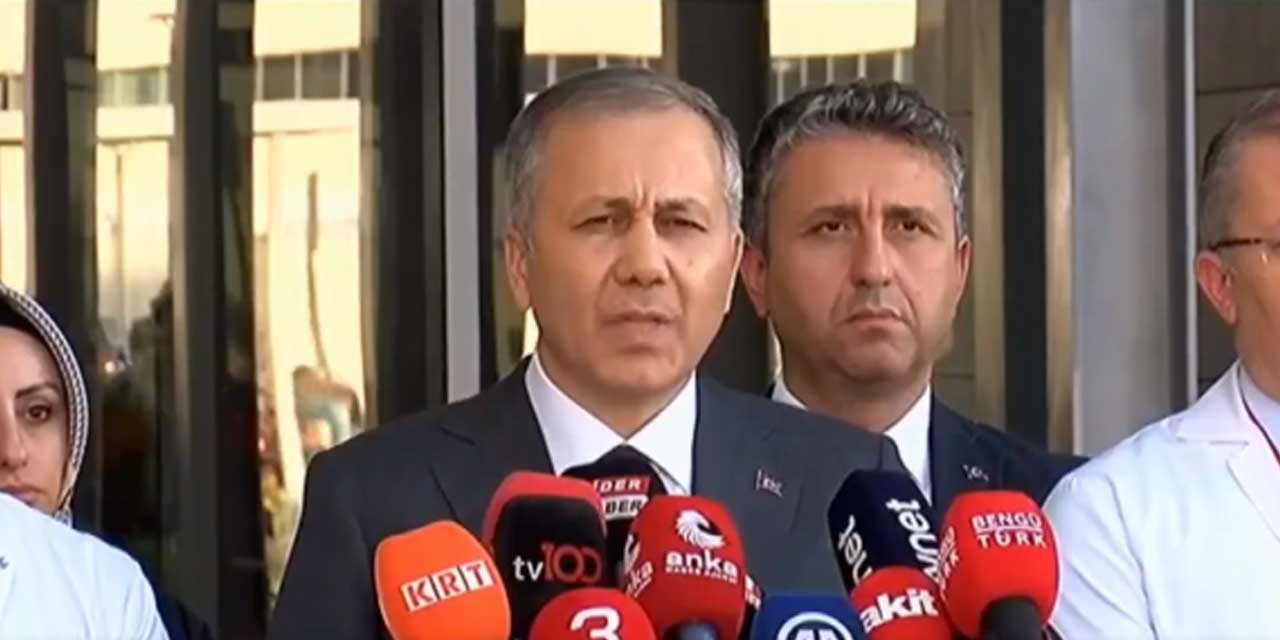 İçişleri Bakanı Ali Yerlikaya, TUSAŞ saldırısının detaylarını aktardı: Rehin alma olayı yaşanmadı, saldırganlar kendini patlattı