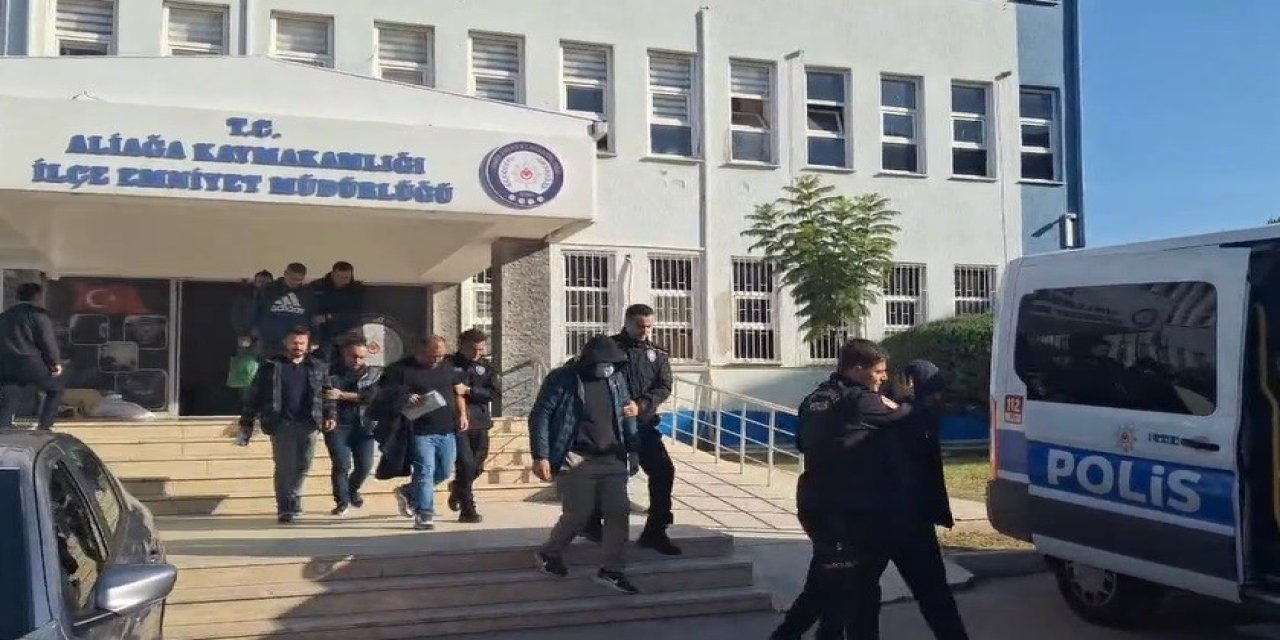 Aliağa Limanı'nda rüşvet operasyonu: 23 tutuklama