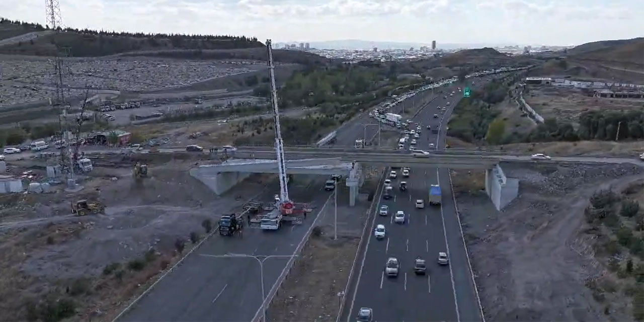 Ankaralılar dikkat: Çevre yolunda ikişer şerit kapatıldı