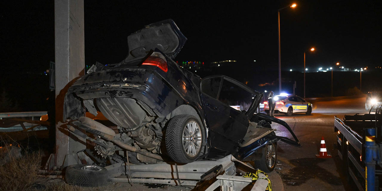 Ankara Mamak'ta feci kaza: 4 ölü, 1 yaralı